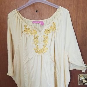 VGUC Woman Within Blouse Size 5x